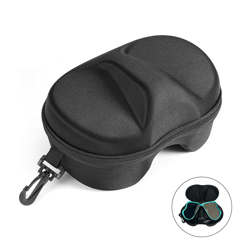 Mask Case Hard Shell - EVA Hard Shell Storage Case for