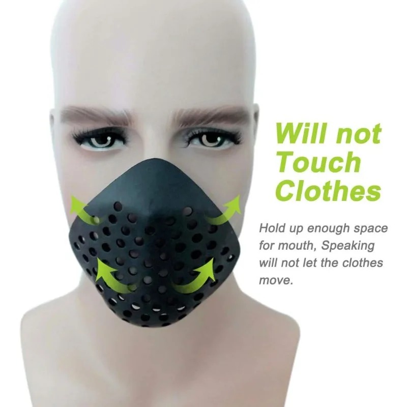 Silicone Mask Bracket - New Soft Non-Toxic Goooods Breathing Mouth