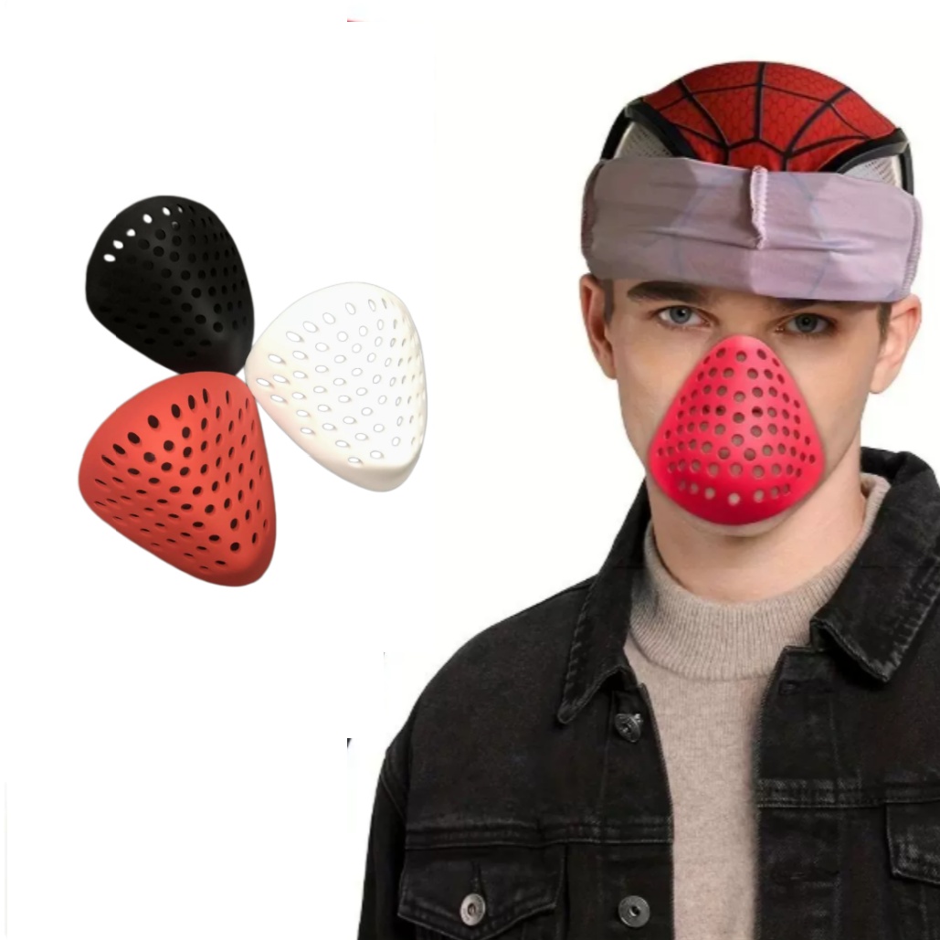 Half Face Mask 3D Spider Anime - đánh giá và giá Silicone Mask Bracket