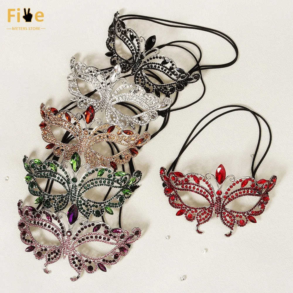 1pc Sexy Women Queen Glitter R - đánh giá và giá Respirator Half Face