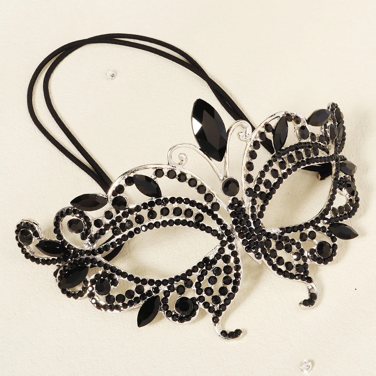 1pc Sexy Women Queen Glitter R - đánh giá và giá Respirator Half Face