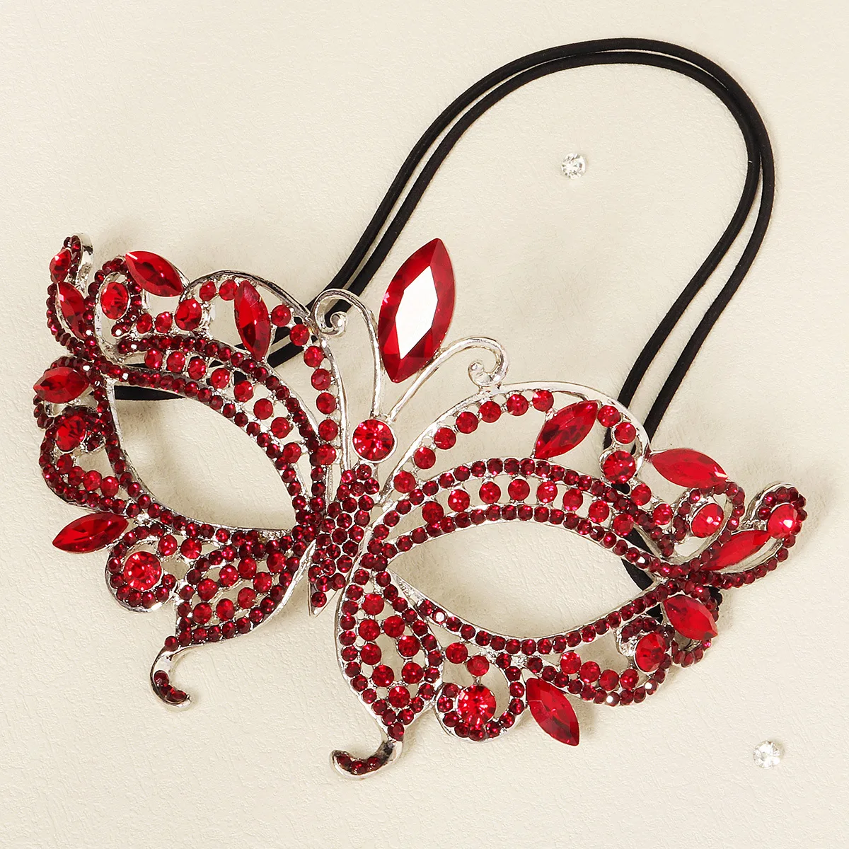 1pc Sexy Women Queen Glitter R - đánh giá và giá Respirator Half Face