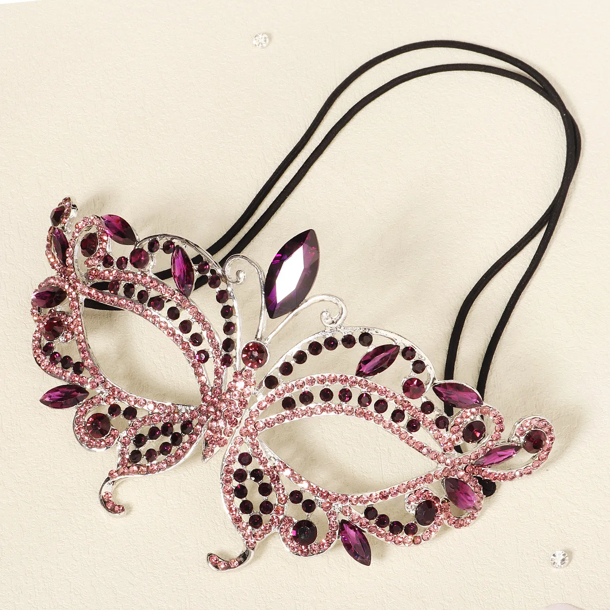 1pc Sexy Women Queen Glitter R - đánh giá và giá Respirator Half Face