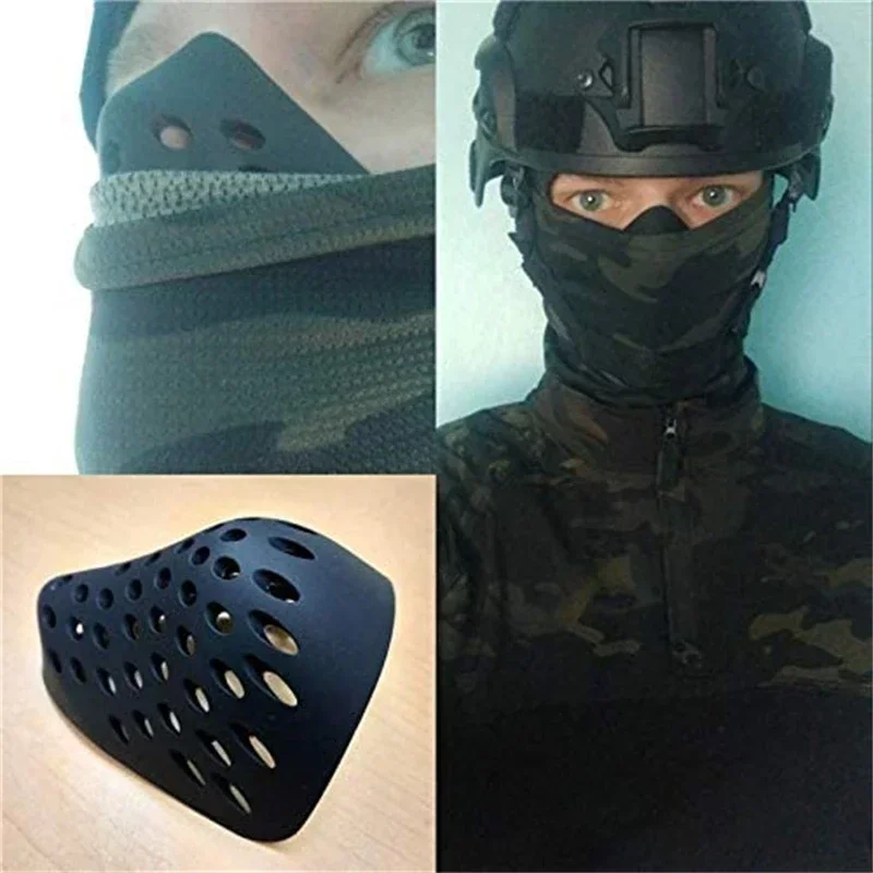 Anime Spider Black Mini Mask C - đánh giá và giá Silicone Mask Bracket