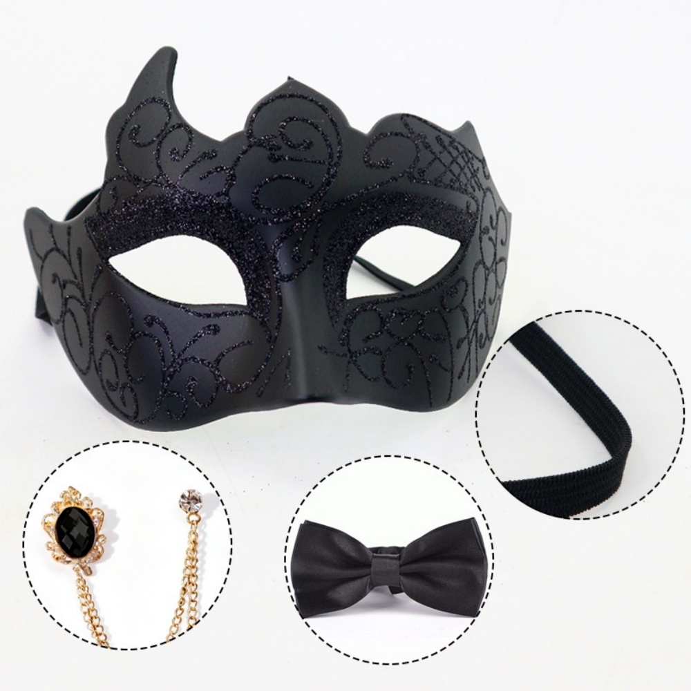 Half-Face Painted Party Mask S - đánh giá và giá Respirator Half Face