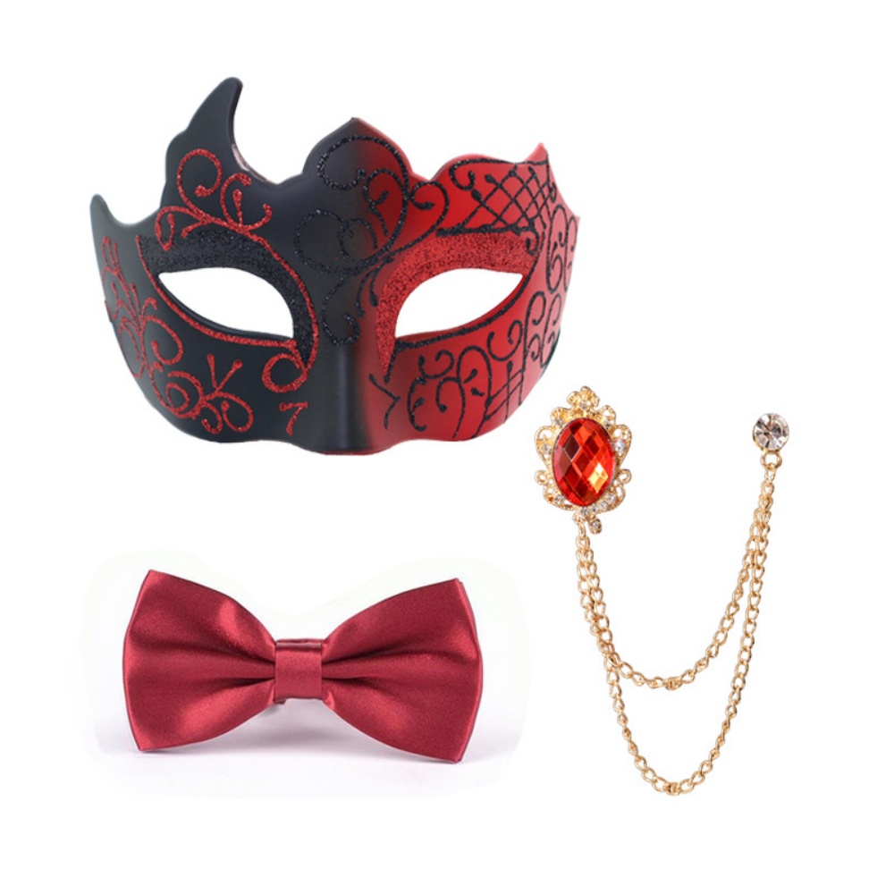 Half-Face Painted Party Mask S - đánh giá và giá Respirator Half Face