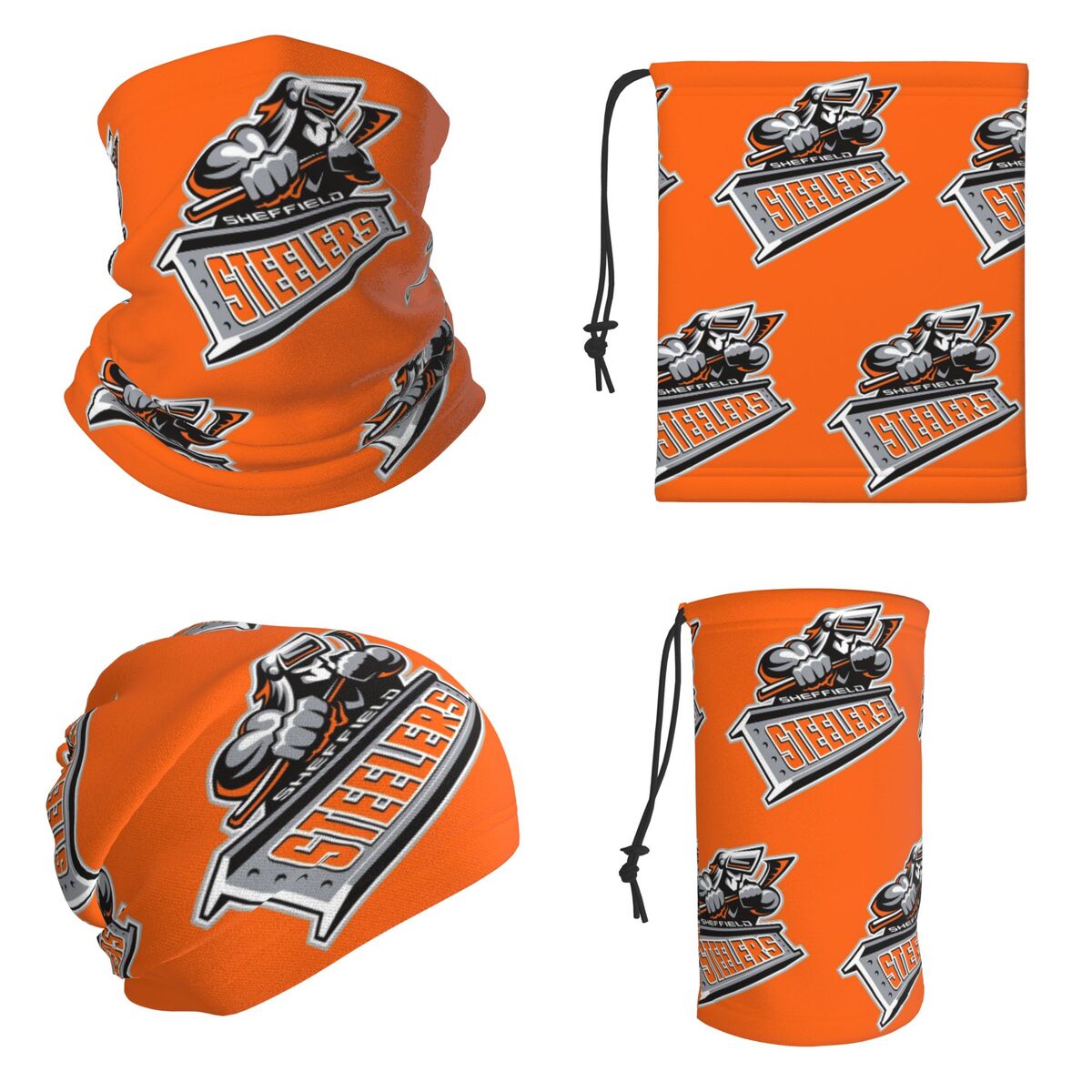 Sheffield Steelers Bandana Nec - đánh giá và giá Neck Gaiter Face Cover