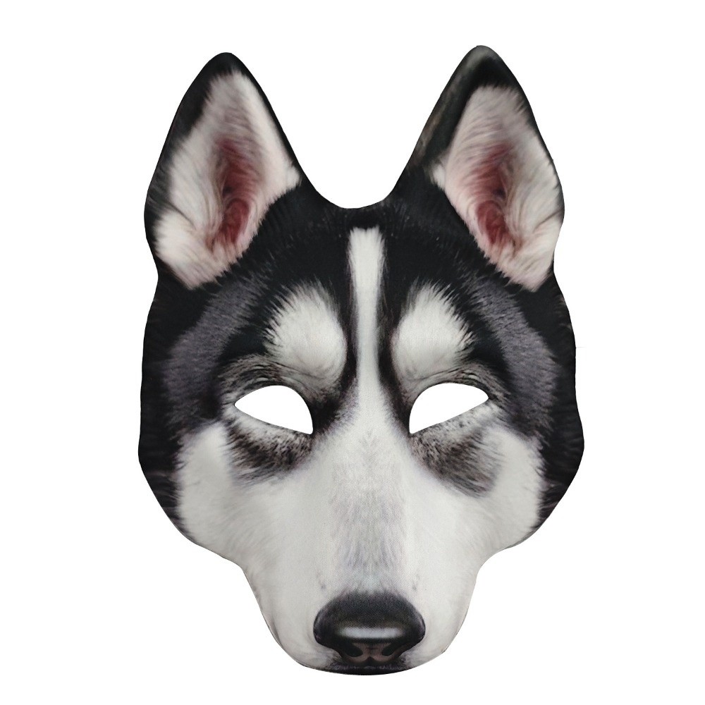 Funny Wolf Halloween Werewolf  - đánh giá và giá Respirator Half Face