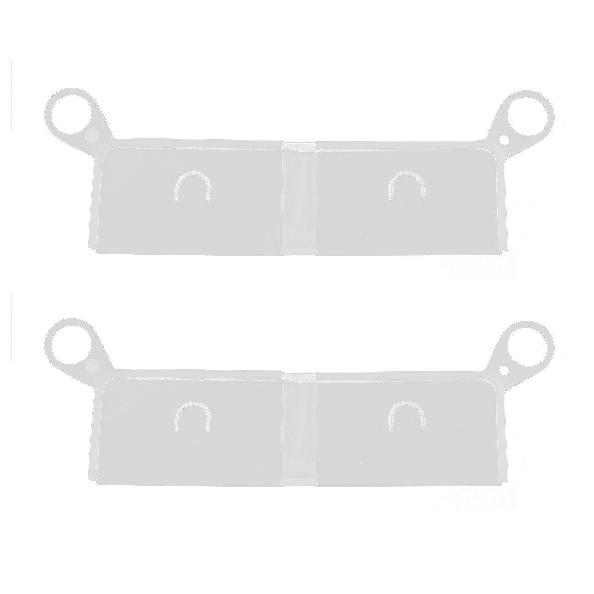 2Pcs Flat Silicone Mask Storag - đánh giá và giá Face Mask Storage Box
