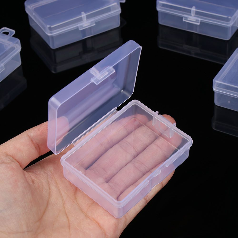 10PCS Mini Boxes Rectangle Pla - đánh giá và giá Face Mask Storage Box