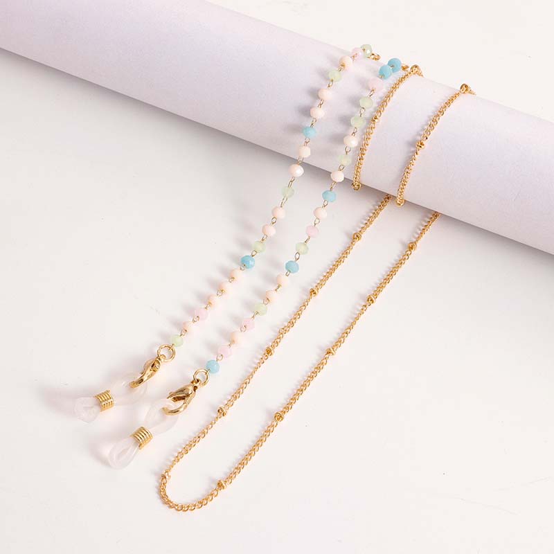 New Fashion Colorful Crystal G - đánh giá và giá Mask Chain Holder