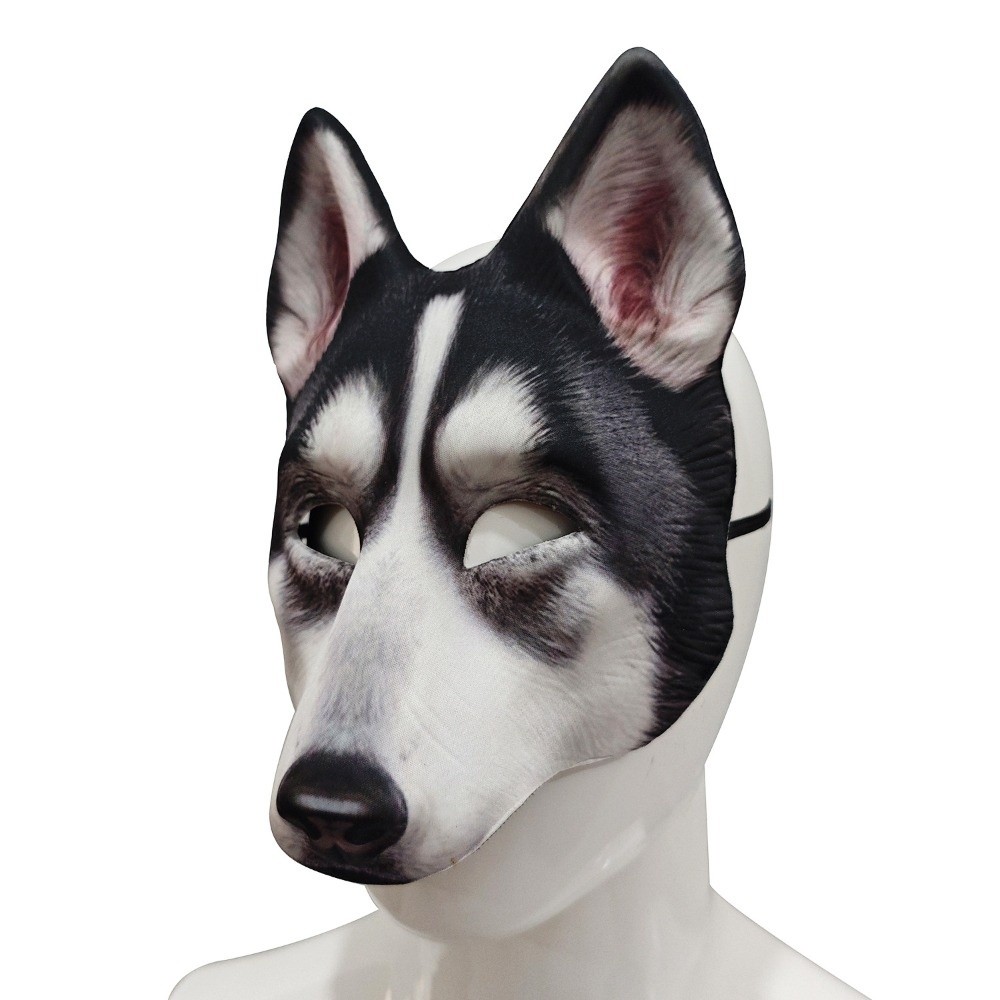 Funny Wolf Halloween Werewolf  - đánh giá và giá Respirator Half Face