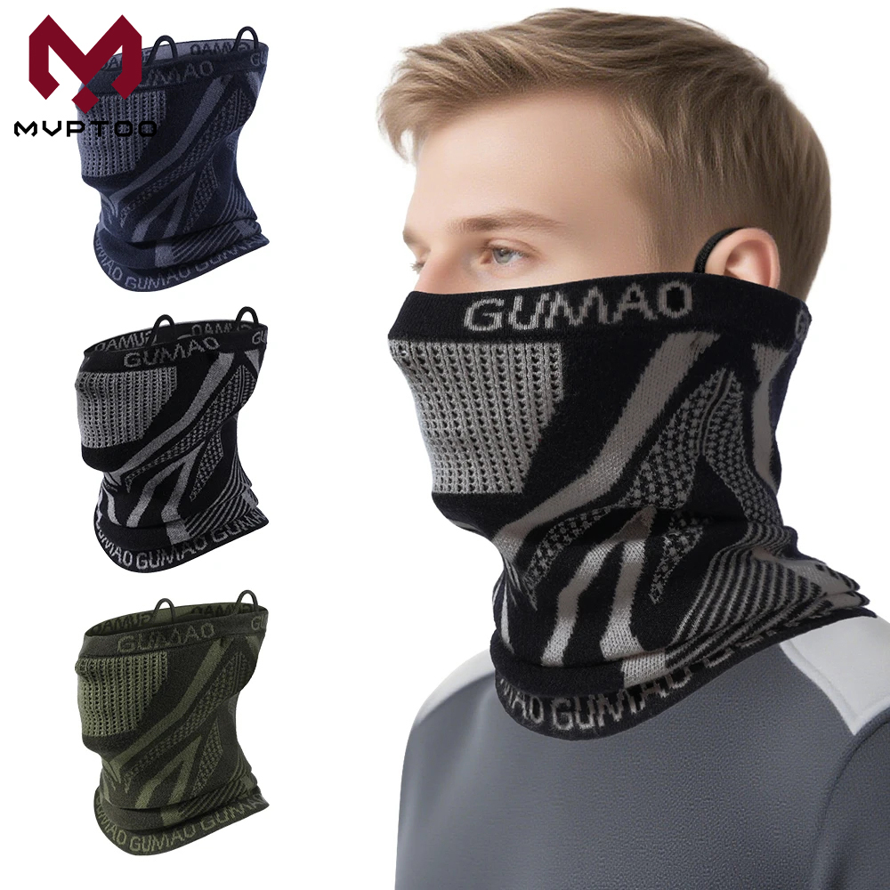 Winter Bandana Neck Warmer Gai - đánh giá và giá Respirator Half Face