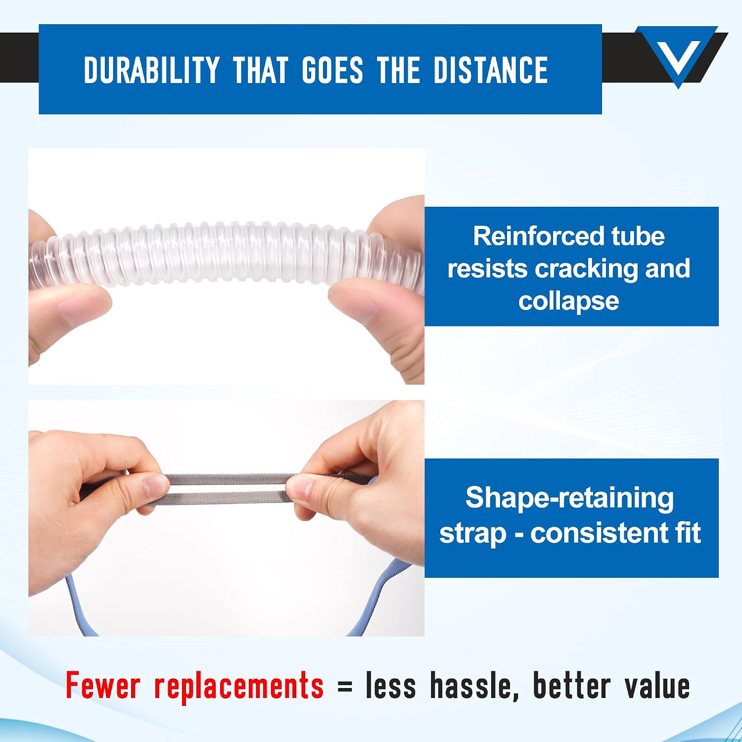 Compatible with P10 Nasal Pill - đánh giá và giá Silicone Mask Bracket