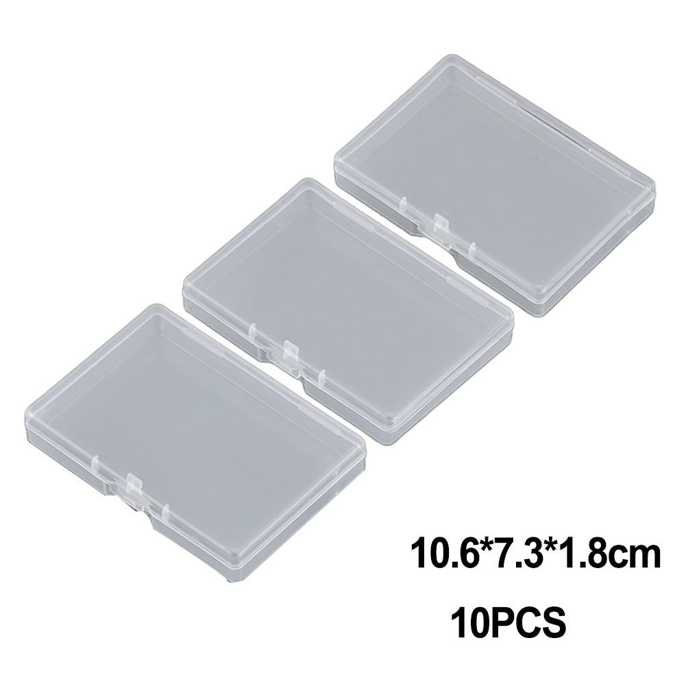 10Pack PP Plastic Rectangular  - đánh giá và giá Face Mask Storage Box