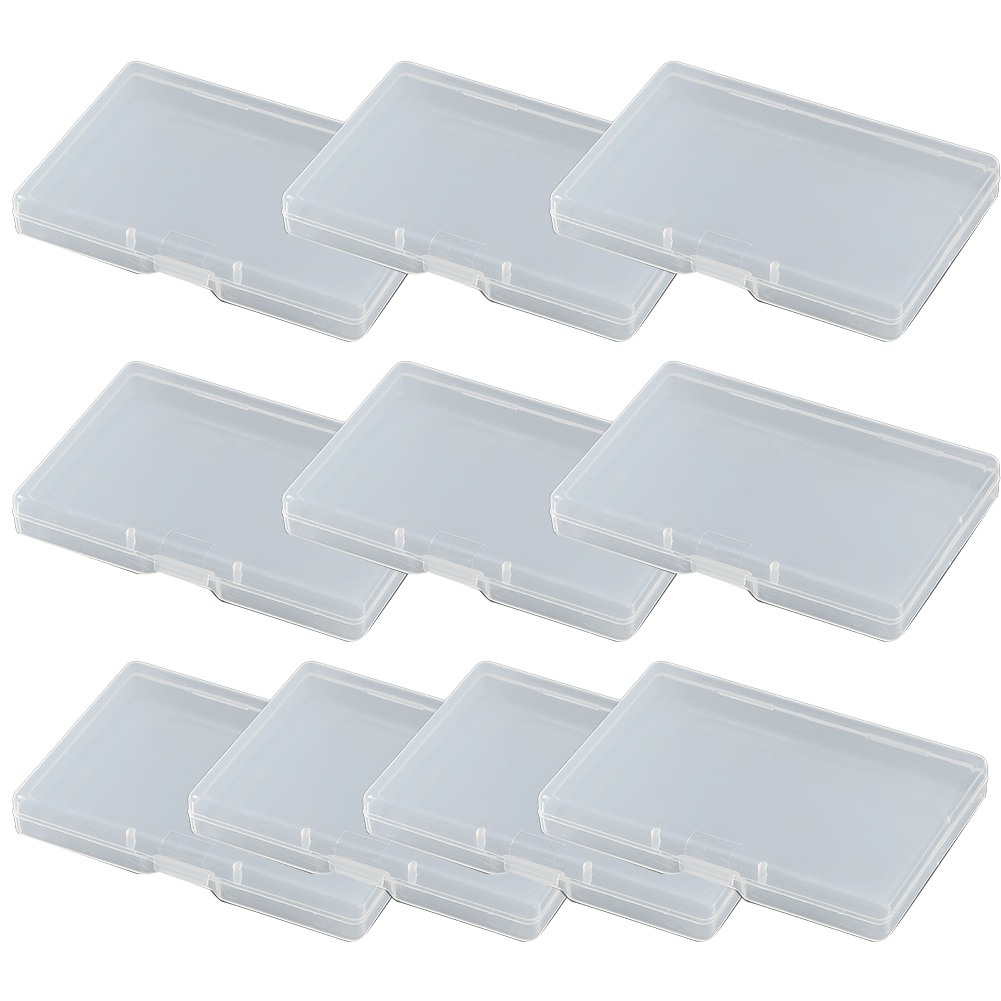 10Pack PP Plastic Rectangular  - đánh giá và giá Face Mask Storage Box