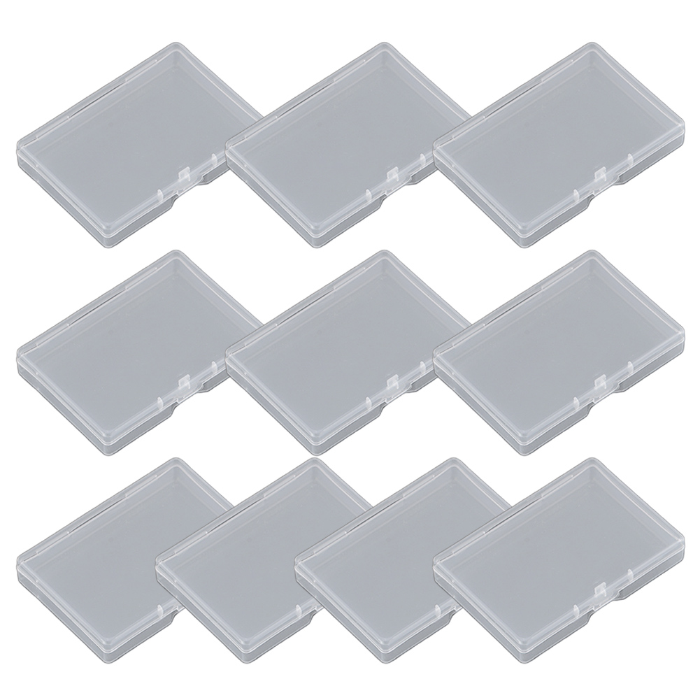 10Pack PP Plastic Rectangular  - đánh giá và giá Face Mask Storage Box