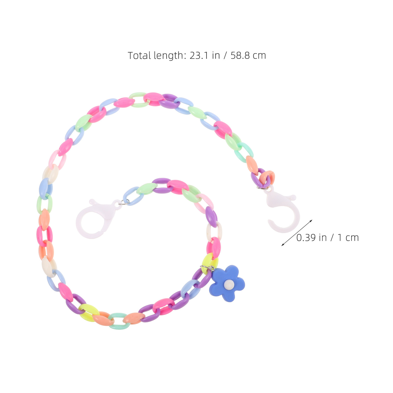 Children Mask Chain Colorful F - đánh giá và giá Mask Chain Holder